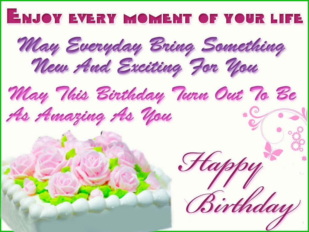 Best ideas about Happy Birthday Card Messages
. Save or Pin Birthday Messages Now.