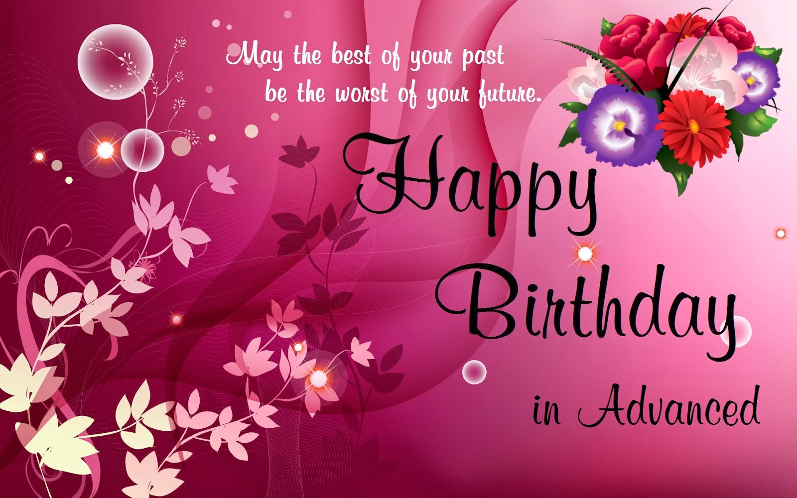 Best ideas about Happy Birthday Card Messages
. Save or Pin FREE Biggest Collection of Birthday Wishes in Advanced Now.