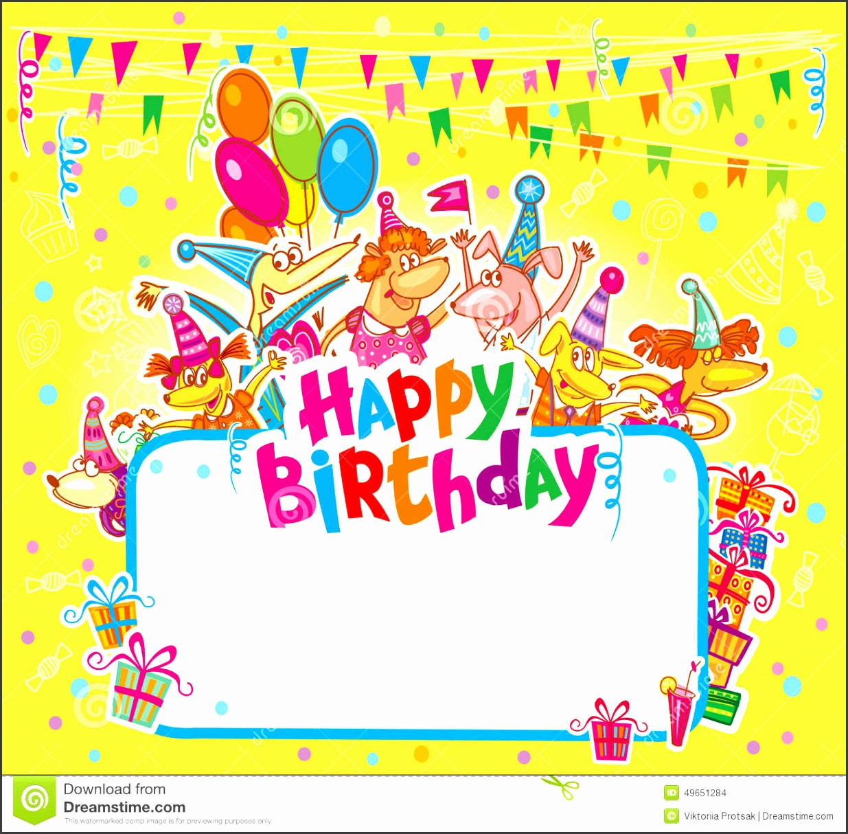 Best ideas about Happy Birthday Card Template
. Save or Pin 5 Happy Birthday Card Template Free Download Now.