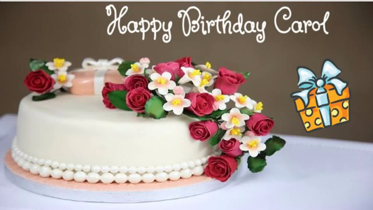 Best ideas about Happy Birthday Carol Cake
. Save or Pin Happy Birthday Carol Image Wishes Now.