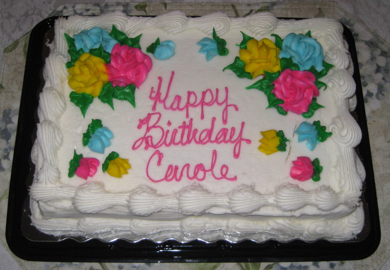 Best ideas about Happy Birthday Carol Cake
. Save or Pin Happy Birthday Page 58 Now.