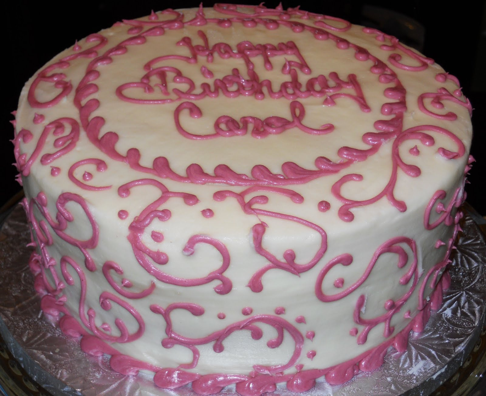 Best ideas about Happy Birthday Carol Cake
. Save or Pin Boatman Blog Brunch Books & Birthday Cake Now.