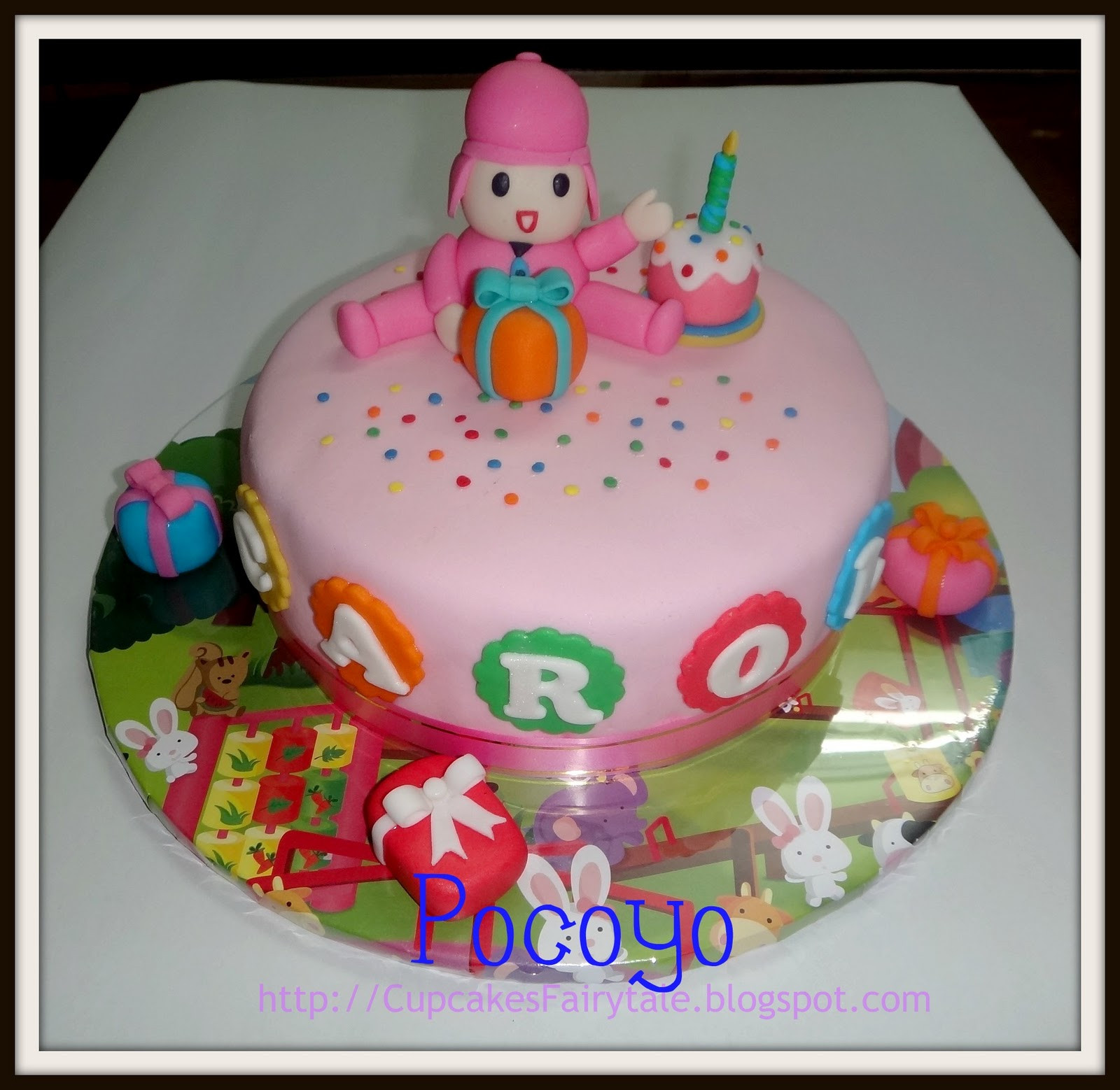 Best ideas about Happy Birthday Carol Cake
. Save or Pin Cupcakes Fairytale BABY CAROL S 1ST BIRTHDAY CAKE POCOYO Now.
