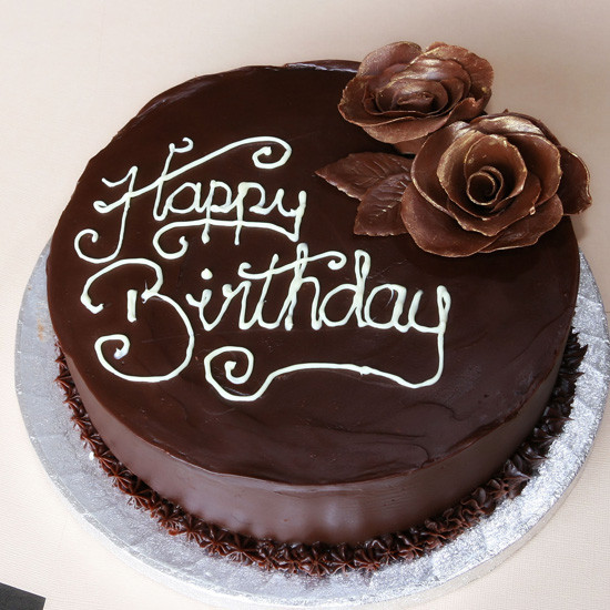 Best ideas about Happy Birthday Choco Cake
. Save or Pin Modelling chocolate and new and sticky experience Now.