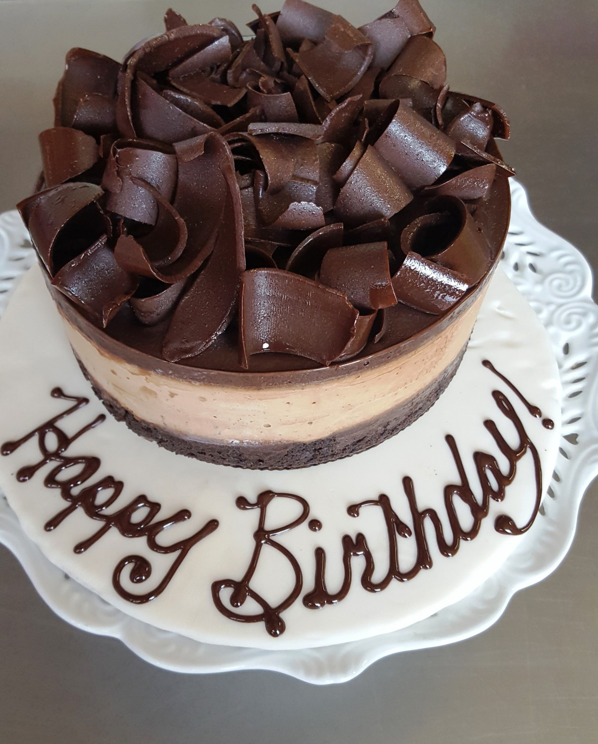 Best ideas about Happy Birthday Choco Cake
. Save or Pin Happy Birthday Chocolate Cake Gluten Free Specialty Cake Now.