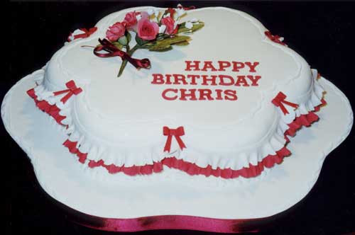 Best ideas about Happy Birthday Chris Cake
. Save or Pin Miranda Roberts Cakes Wedding Cakes Birthday Cakes and Now.