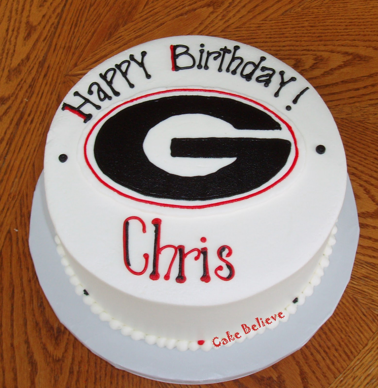 Best ideas about Happy Birthday Chris Cake
. Save or Pin Cake Believe September 2010 Now.