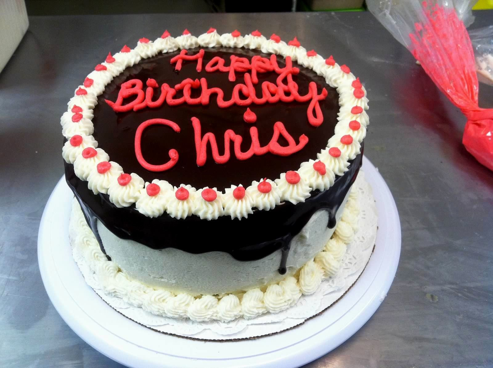 Best ideas about Happy Birthday Chris Cake
. Save or Pin Chris Birthday Cakes Now.