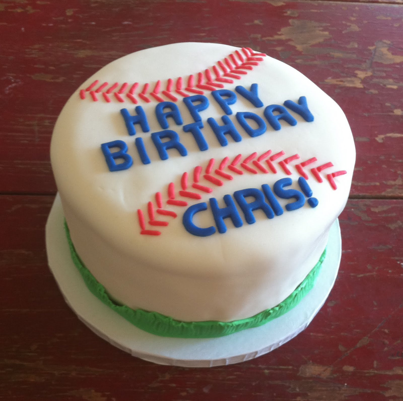 Best ideas about Happy Birthday Chris Cake
. Save or Pin Emily s Custom Bakeshop January 2011 Now.