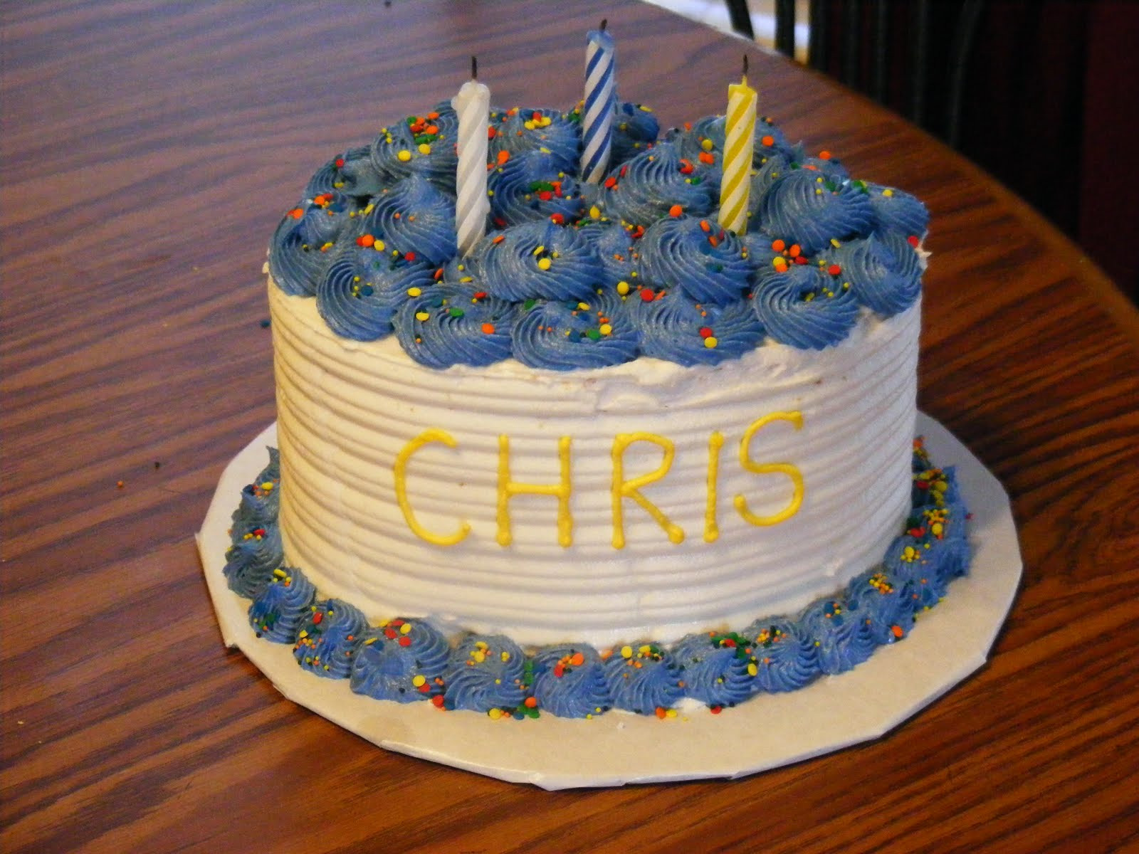 Best ideas about Happy Birthday Chris Cake
. Save or Pin Chris Birthday Cakes Now.