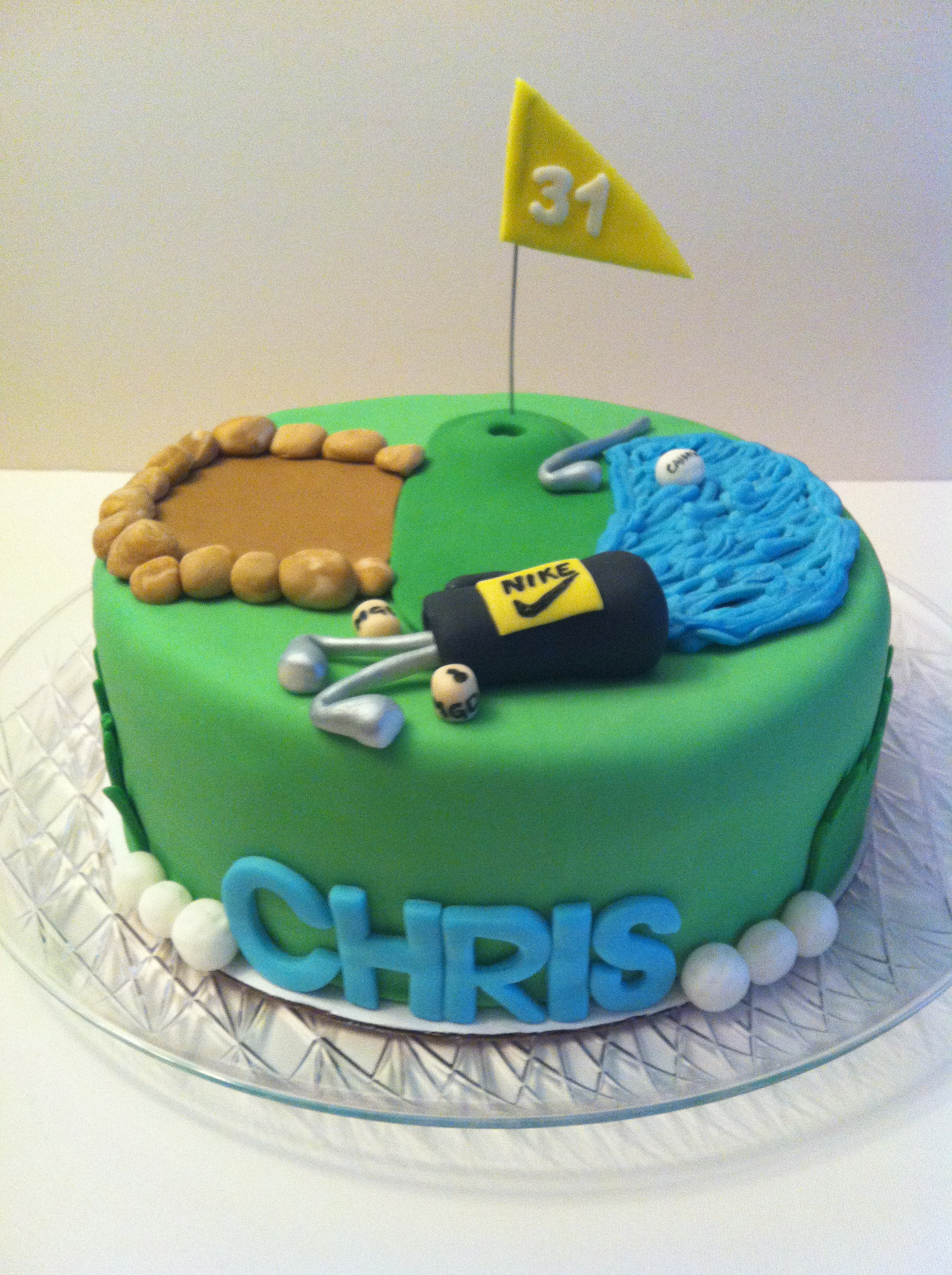 Best ideas about Happy Birthday Chris Cake
. Save or Pin Golf Cake Now.