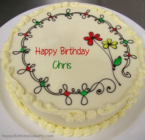 Best ideas about Happy Birthday Chris Cake
. Save or Pin Birthday Cake For Chris Now.