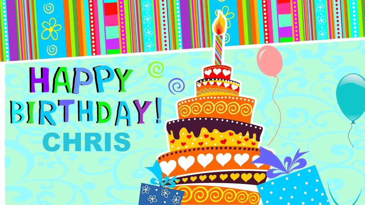 Best ideas about Happy Birthday Chris Funny
. Save or Pin Chris Birthday cards Happy Birthday Now.