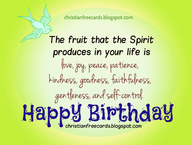 Best ideas about Happy Birthday Christian Quotes
. Save or Pin Spiritual Birthday Quotes and nice images for men Now.
