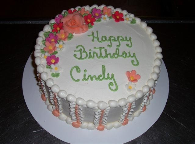 Best ideas about Happy Birthday Cindy Cake
. Save or Pin Birthday Cindy Cake Decorating munity Cakes We Bake Now.