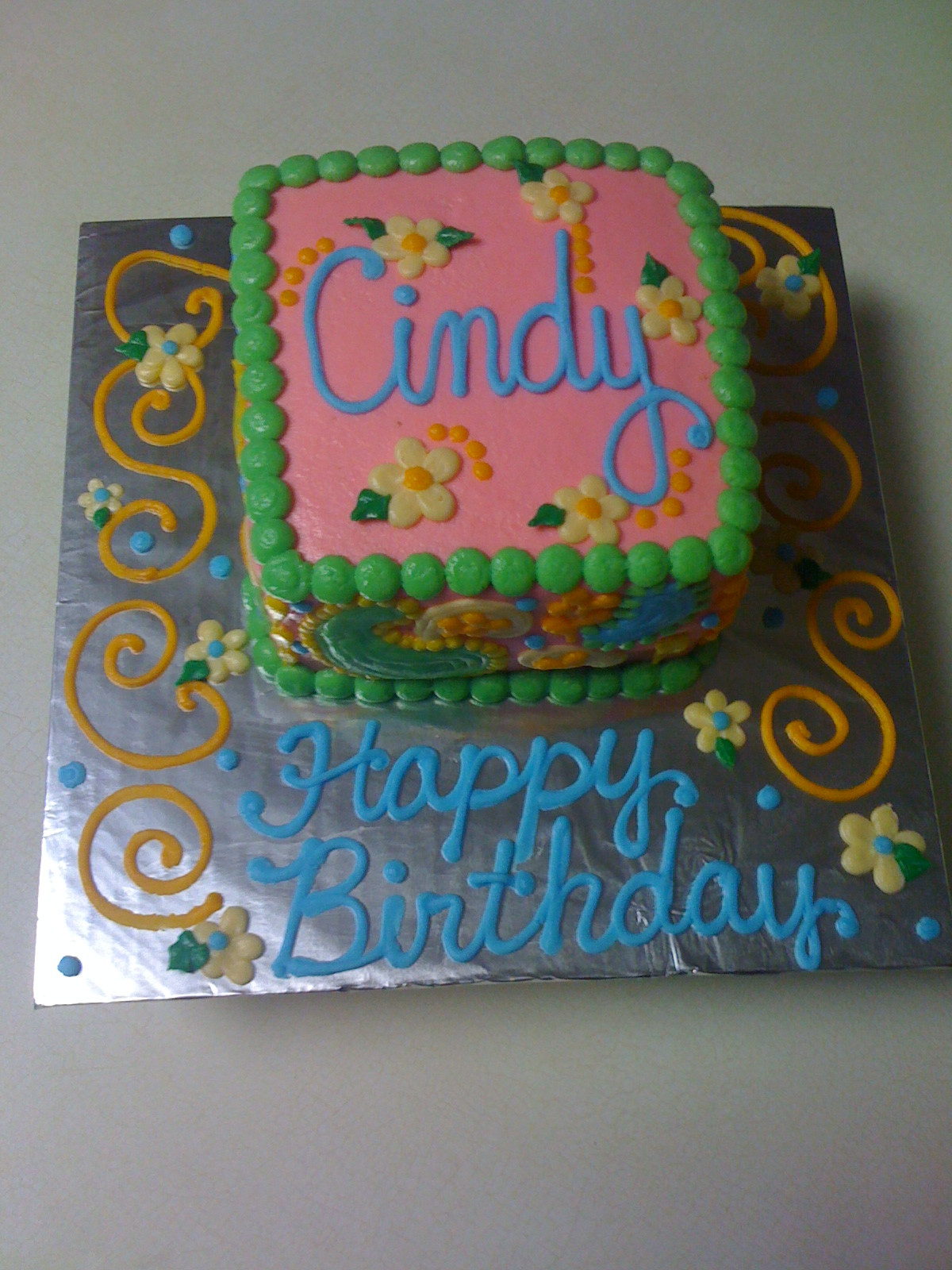 Best ideas about Happy Birthday Cindy Cake
. Save or Pin Happy Birthday Cindy Claveau SLUniverse Forums Now.
