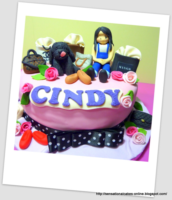 Best ideas about Happy Birthday Cindy Cake
. Save or Pin 21ST BIRTHDAY THEME Sensational Cakes Singapore Now.
