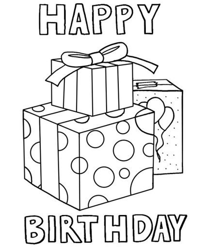 Best ideas about Happy Birthday Coloring Pages For Boys
. Save or Pin Happy Birthday Coloring Pages Birthdays Now.