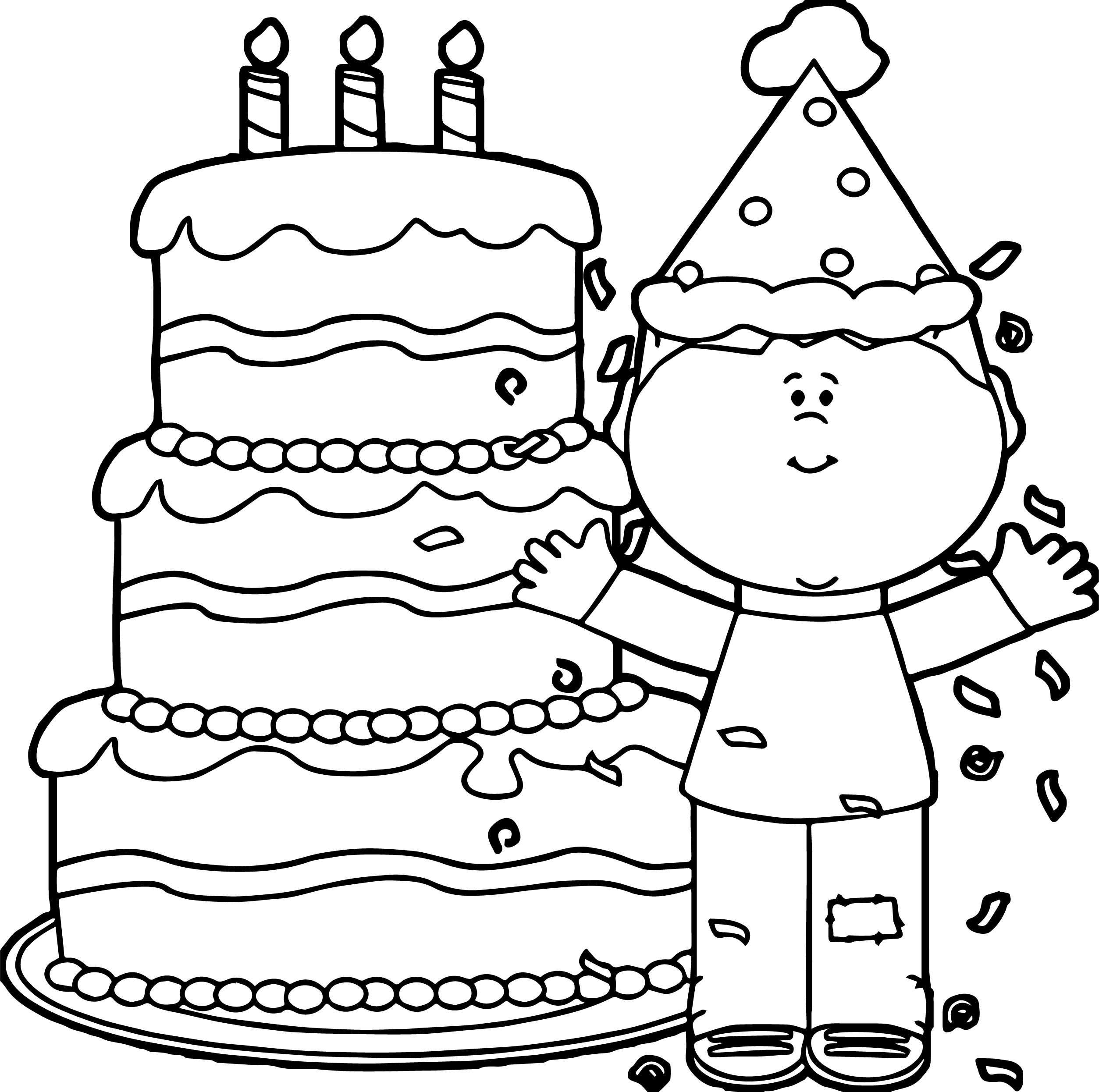 Best ideas about Happy Birthday Coloring Pages For Boys
. Save or Pin Boy Happy Birthday Coloring Page Now.