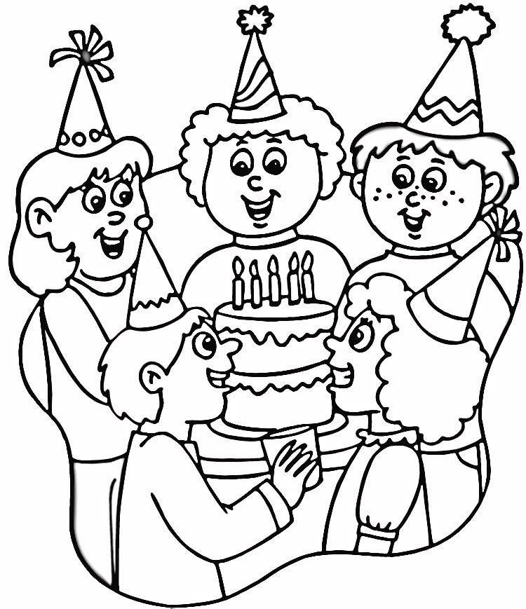 Best ideas about Happy Birthday Coloring Pages For Kids
. Save or Pin Free Printable Happy Birthday Coloring Pages For Kids Now.