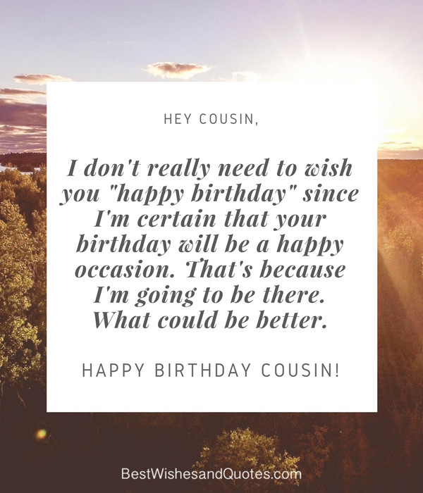 Best ideas about Happy Birthday Cousin Images Funny
. Save or Pin Happy Birthday Cousin 35 Ways to Wish Your Cousin a Now.