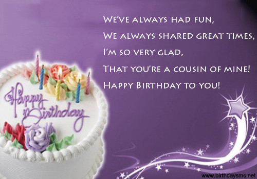 Best ideas about Happy Birthday Cousin Quotes Funny
. Save or Pin Happy Birthday Cousin Funny Quotes QuotesGram Now.