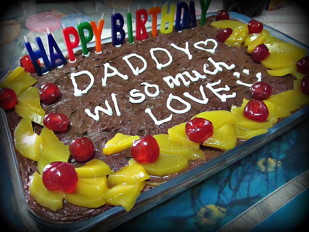 Best ideas about Happy Birthday Dad Cake
. Save or Pin Happy Birthday Daddy Now.