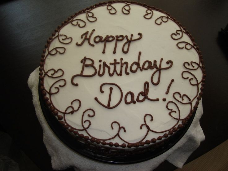 Best ideas about Happy Birthday Dad Cake
. Save or Pin 8 best Dad birthday cake images on Pinterest Now.