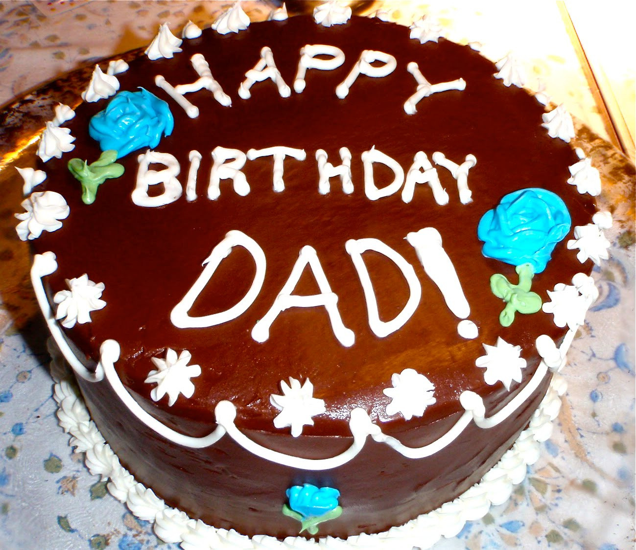 Best ideas about Happy Birthday Dad Cake
. Save or Pin CAKES BY ARIANA AND CORRYN May 2010 Now.