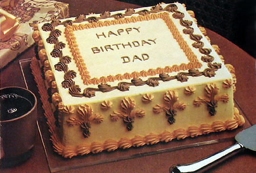 Best ideas about Happy Birthday Dad Cake
. Save or Pin Birthday cakes for our daddy… Now.