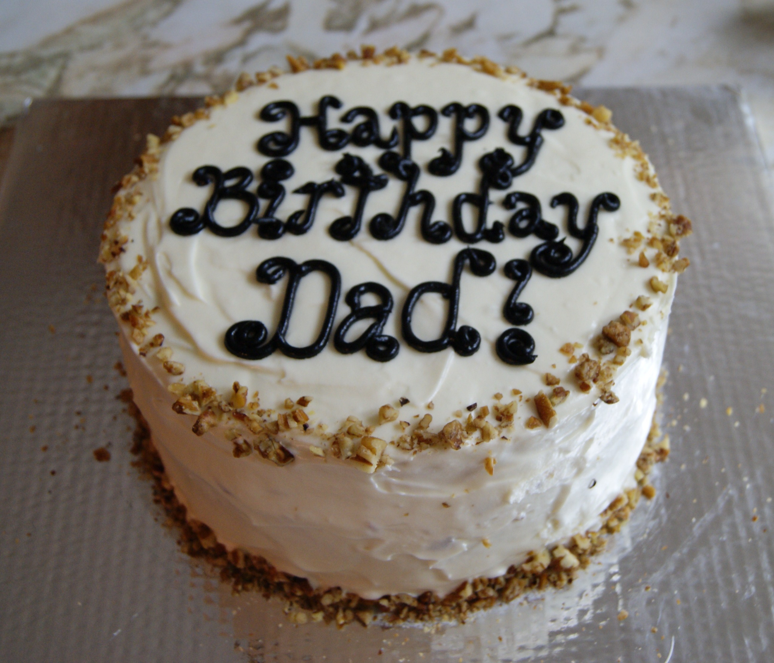Best ideas about Happy Birthday Dad Cake
. Save or Pin Becki Bakes and More — Babies Baking Battlestar Blogtica Now.