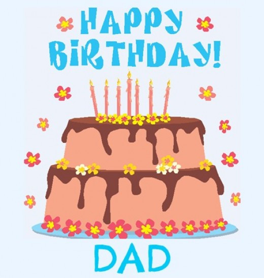 Best ideas about Happy Birthday Dad Card
. Save or Pin HAPPY BIRTHDAY DAD Now.