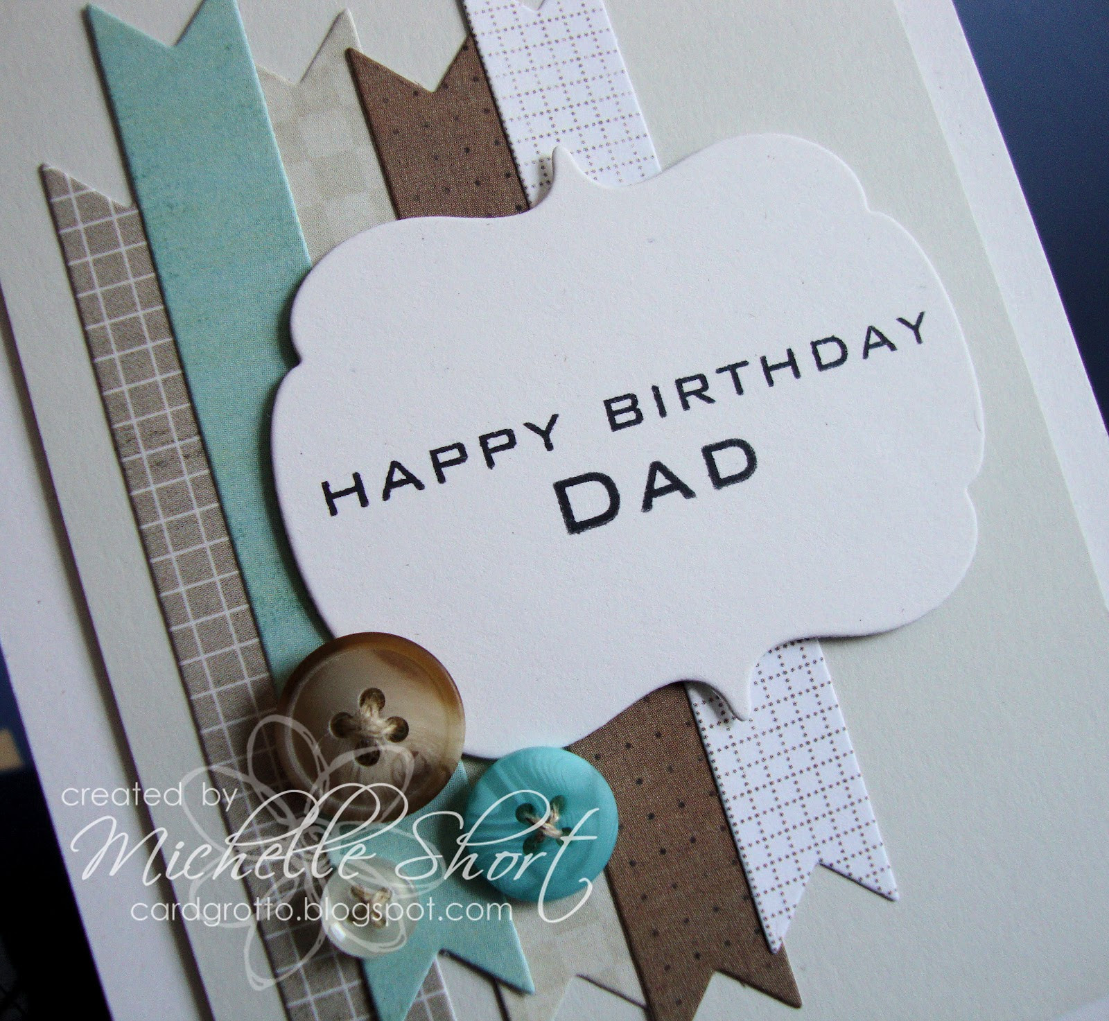 Best ideas about Happy Birthday Dad Card
. Save or Pin The Card Grotto Happy Birthday Dad Now.