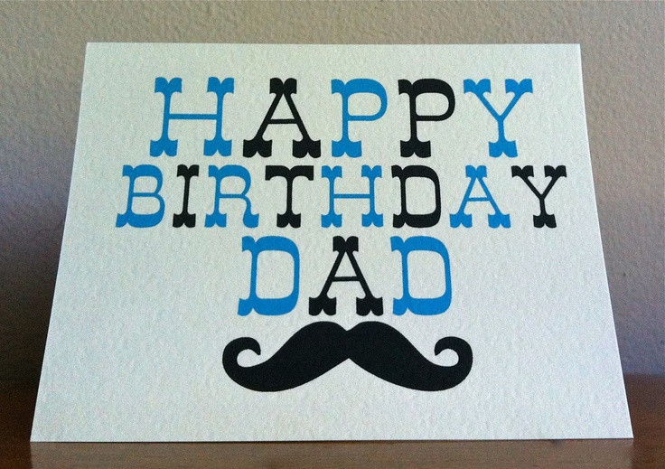 Best ideas about Happy Birthday Dad Card
. Save or Pin 17 Best images about Dad s 50th Birthday on Pinterest Now.
