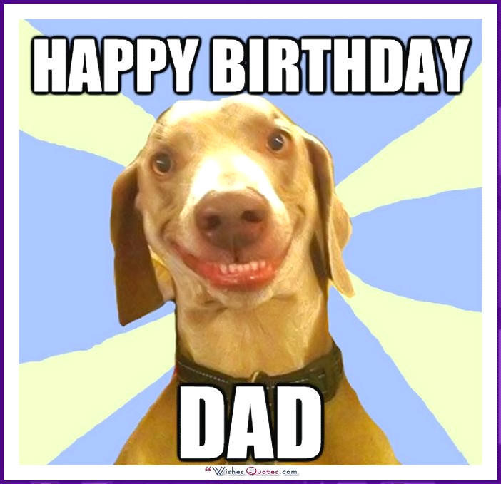 Best ideas about Happy Birthday Dad Funny
. Save or Pin Funny Birthday Memes for Dad Mom Brother or Sister Now.