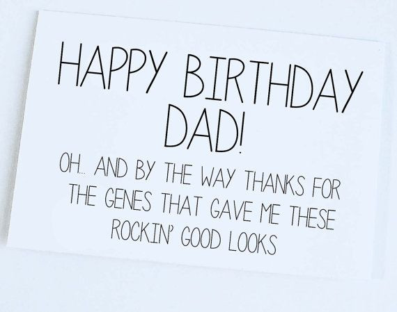 Best ideas about Happy Birthday Dad Funny
. Save or Pin Happy Birthday Dad Funny Dad Funny Card Birthday Now.