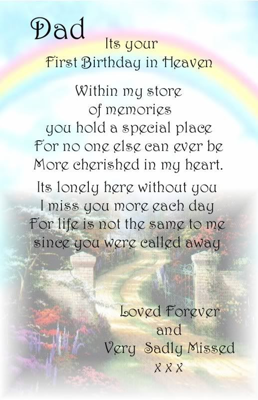Best ideas about Happy Birthday Dad In Heaven Quotes
. Save or Pin A Dad First Birthday Bereavement Graveside Memorial Now.