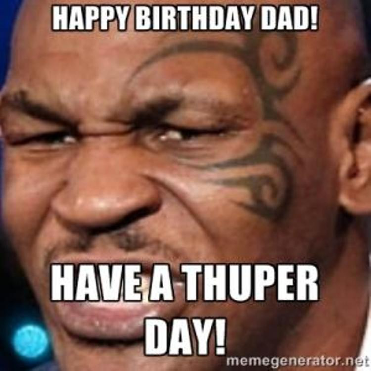 Best ideas about Happy Birthday Dad Meme Funny
. Save or Pin 19 Very Funny Father Birthday Meme & Now.