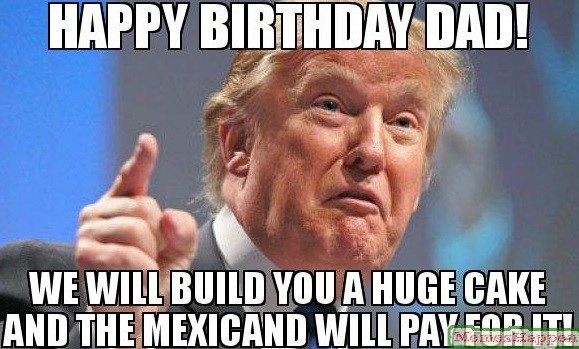 Best ideas about Happy Birthday Dad Meme Funny
. Save or Pin Best 25 Trump Birthday Meme ideas on Pinterest Now.