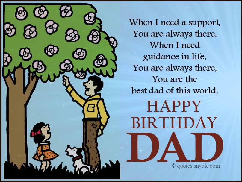Best ideas about Happy Birthday Dad Quotes From Daughter
. Save or Pin Happy Birthday Dad Quotes Quotes and Sayings Now.
