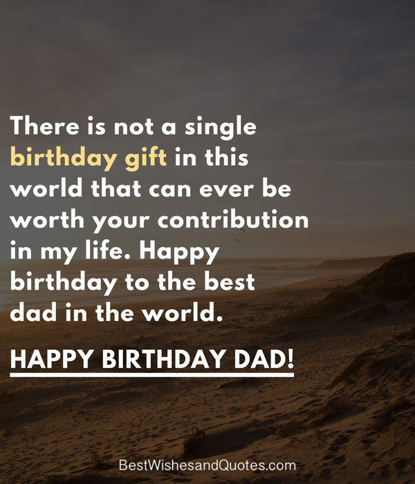 Best ideas about Happy Birthday Daddy Quotes
. Save or Pin Happy Birthday Dad 40 Quotes to Wish Your Dad the Best Now.