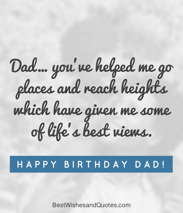 Best ideas about Happy Birthday Daddy Quotes
. Save or Pin Happy Birthday Dad 40 Quotes to Wish Your Dad the Best Now.