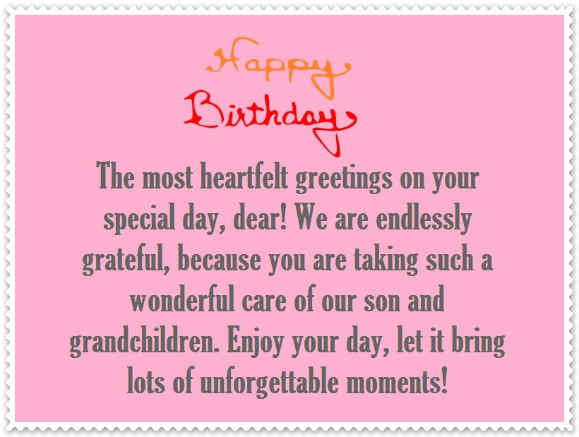 Best ideas about Happy Birthday Daughter Funny
. Save or Pin Daughter in Law Happy Birthday Quotes and Greetings Now.