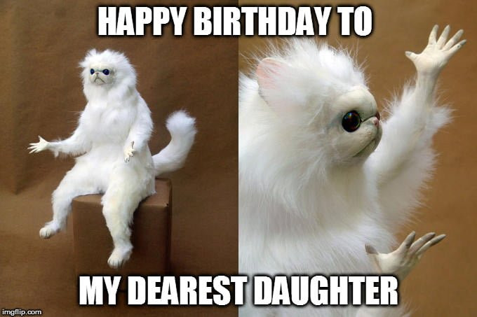 Best ideas about Happy Birthday Daughter Images Funny
. Save or Pin Happy Birthday Funny Memes for Friends Brother Daughter Now.