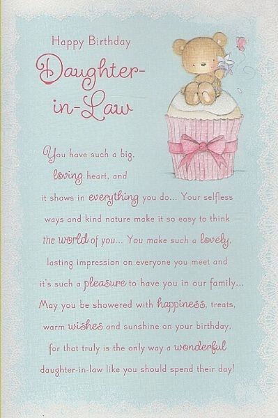 Best ideas about Happy Birthday Daughter In Law Quotes
. Save or Pin 47 best "Daughter In Law Idea s" images on Pinterest Now.