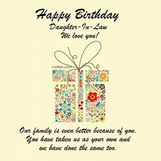 Best ideas about Happy Birthday Daughter In Law Quotes
. Save or Pin 55 Beautiful Birthday Wishes For Daughter In Law – Best Now.