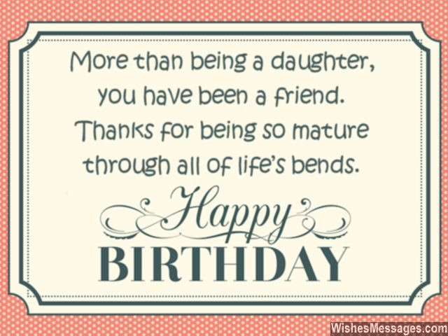 Best ideas about Happy Birthday Daughter Quotes
. Save or Pin Birthday Wishes for Daughter Quotes and Messages Now.