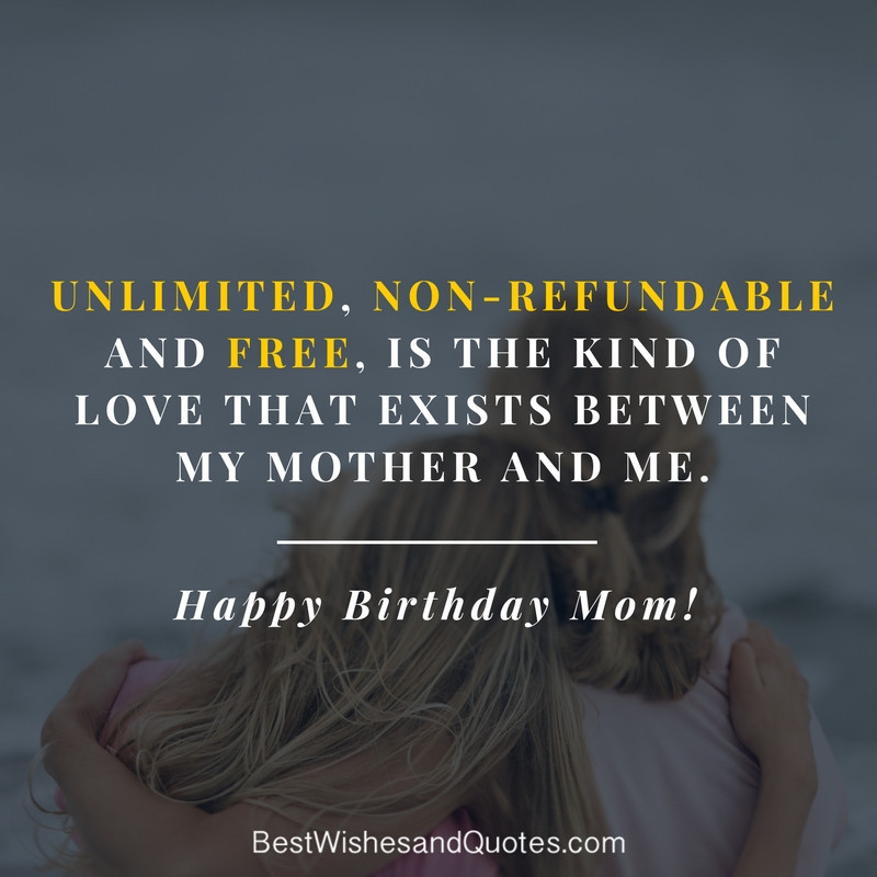 Best ideas about Happy Birthday Daughter Quotes From A Mother
. Save or Pin Happy Birthday Mom 39 Quotes to Make Your Mom Cry With Now.