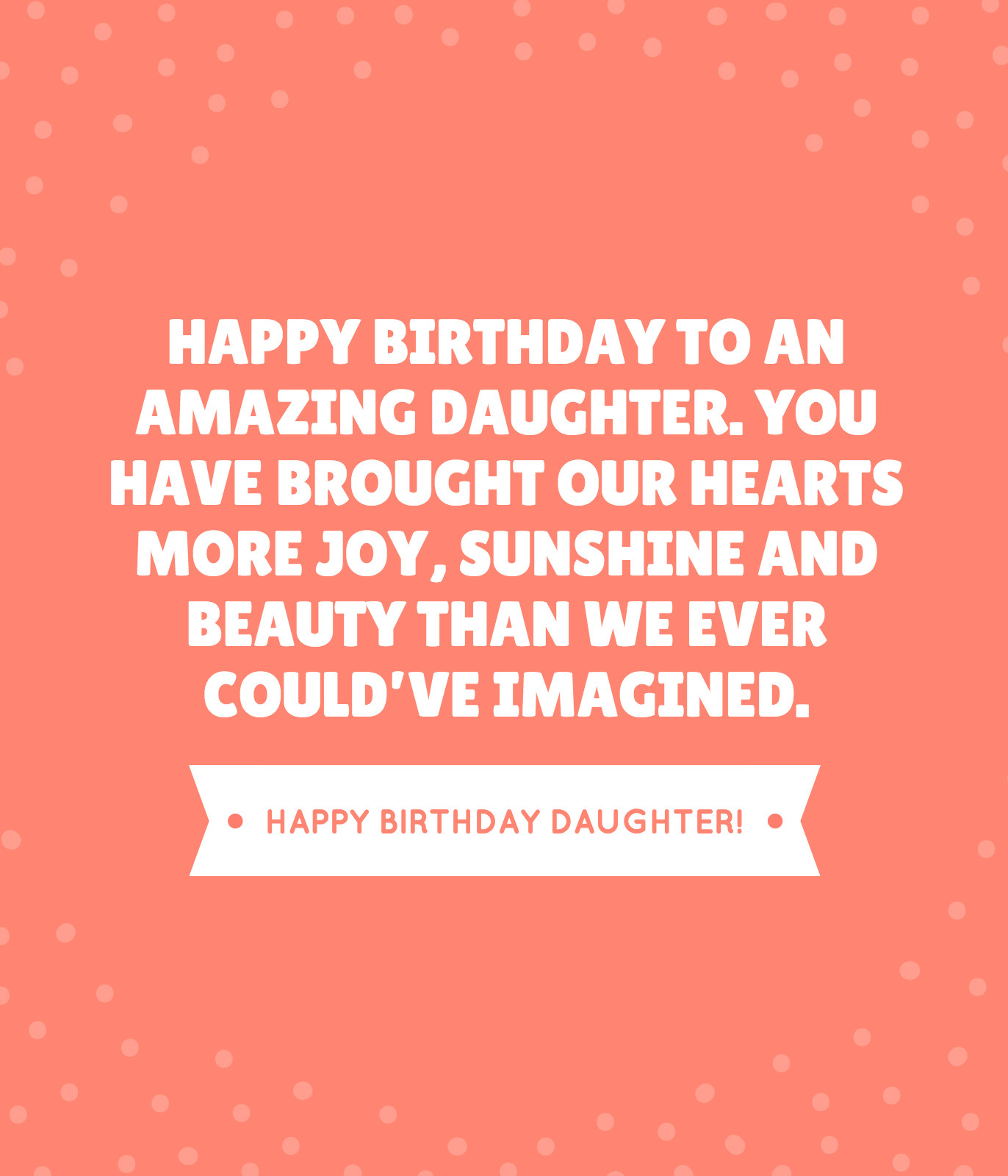 Best ideas about Happy Birthday Daughter Quotes
. Save or Pin 35 Beautiful Ways to Say Happy Birthday Daughter Unique Now.