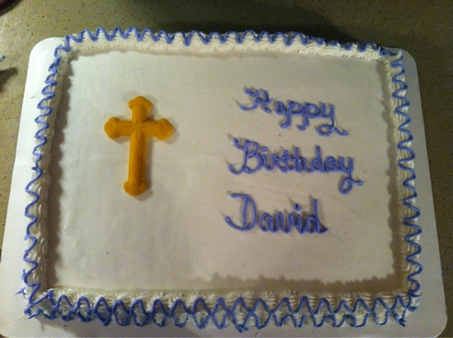 Best ideas about Happy Birthday David Cake
. Save or Pin Fancy Specialties Happy birthday Brother David Now.